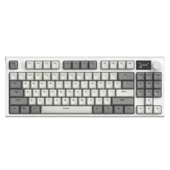 attack-shark-k86-wl-mechanical-keyboard-retro-grey