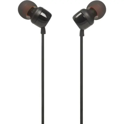 JBL Tune 110 - In-Ear Headphones - Black