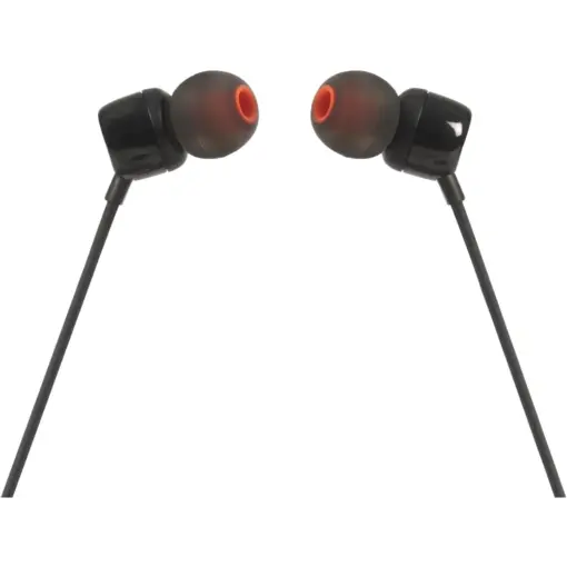 JBL Tune 110 - In-Ear Headphones - Black - Image 2