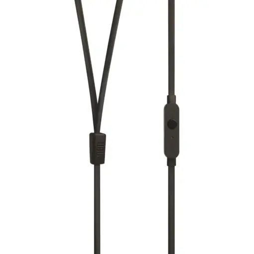 JBL Tune 110 - In-Ear Headphones - Black - Image 3