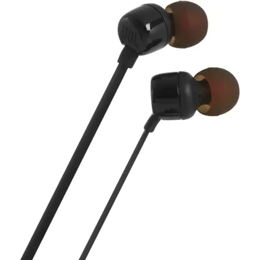 JBL Tune 110 - In-Ear Headphones - Black - Image 4