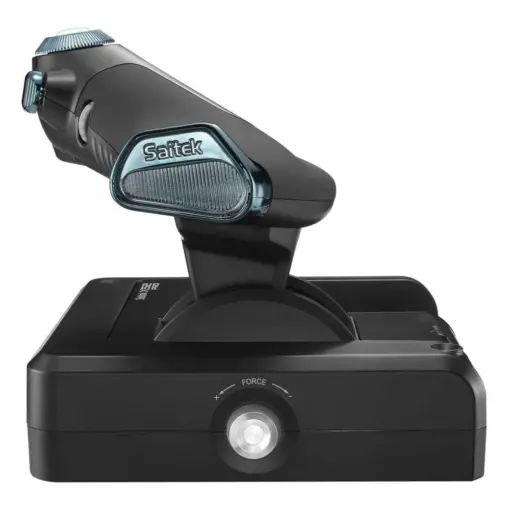 Logitech X52 Professional HOTAS Part-Metal Throttle And Stick Simulation Controller