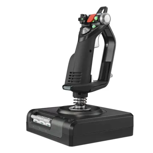 Logitech X52 Professional HOTAS Part-Metal Throttle And Stick Simulation Controller