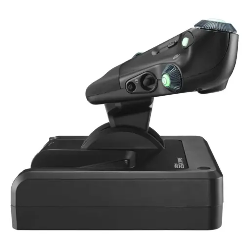 Logitech X52 Professional HOTAS Part-Metal Throttle And Stick Simulation Controller