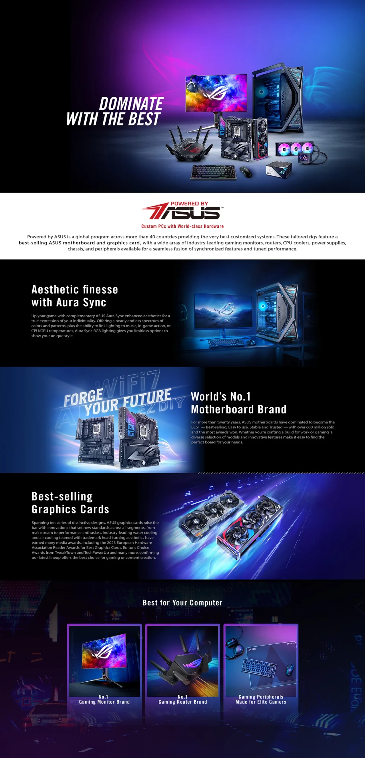 Tech Arc x ASUS ROG