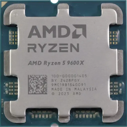 AMD Ryzen 5 9600X 6-Core, 12-Thread Unlocked Gaming Desktop Processor - Tray