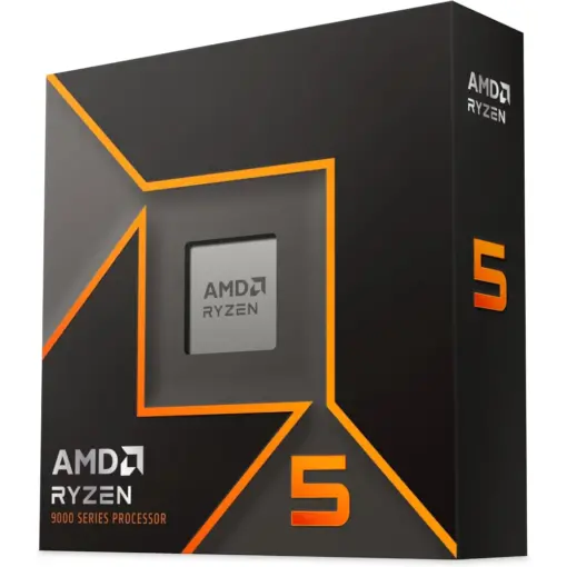 AMD Ryzen 5 9600X 6-Core, 12-Thread Unlocked Gaming Desktop Processor - Tray - Image 2