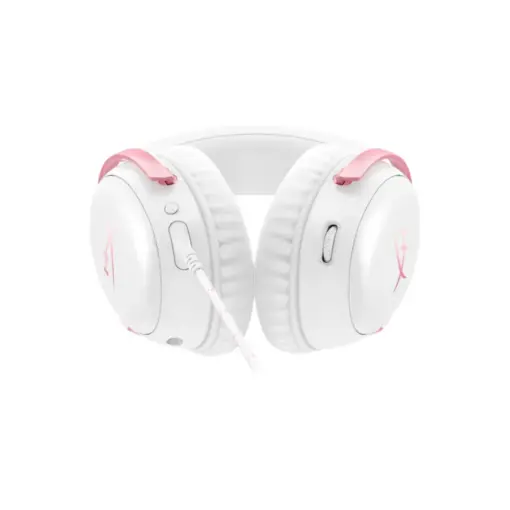 HyperX Cloud III – Wired Gaming Headset – White/Pink - Open Box - Image 5