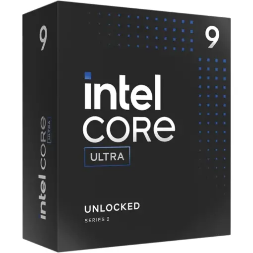 Intel Core Ultra 9 285K Desktop Processor, 24 cores (8 P-cores + 16 E-cores), 24 threads, Up to 5.7 GHz Unlocked