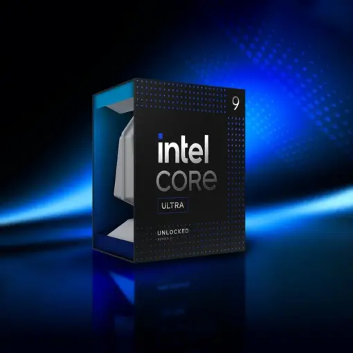 Intel Core Ultra 9 285K Desktop Processor, 24 cores (8 P-cores + 16 E-cores), 24 threads, Up to 5.7 GHz Unlocked - Image 2