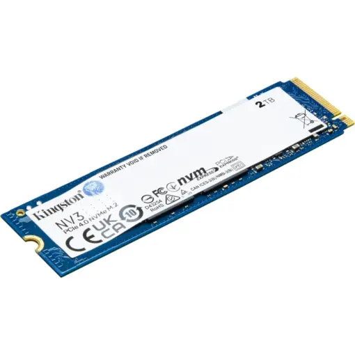 Kingston NV3 SNV3S/2000G 2TB M.2 2280 NVMe SSD, PCIe 4.0 Gen 4x4, Up to 6000 MB/s - Image 2