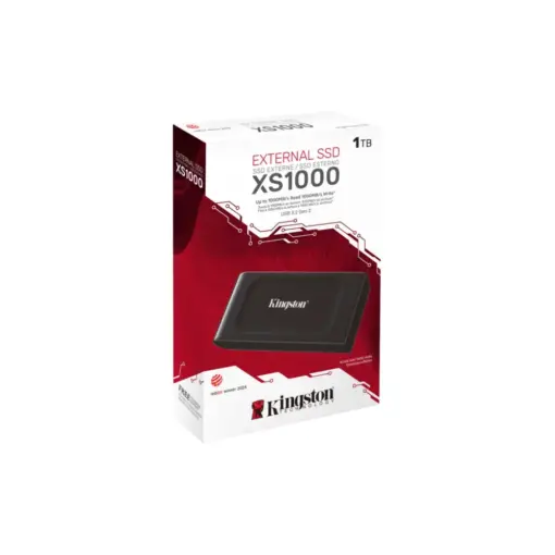 Kingston XS1000 1TB USB-A 3.2 Gen 2 Portable External SSD - Image 3