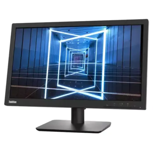 Lenovo ThinkVision E20-30 19.5" 60Hz WLED Backlit HD TN Monitor, 1600 x 900, 250nits Brightness, 72% NTSC Colour Gamut, TUV Rheinland Certified, Tilt Stand, HDMI and VGA Connectors - Image 2