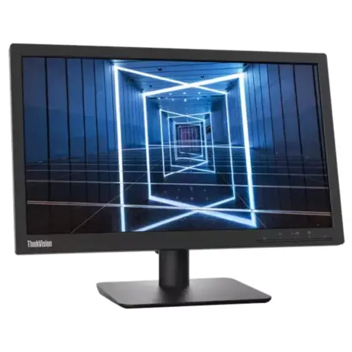 Lenovo ThinkVision E20-30 19.5" 60Hz WLED Backlit HD TN Monitor, 1600 x 900, 250nits Brightness, 72% NTSC Colour Gamut, TUV Rheinland Certified, Tilt Stand, HDMI and VGA Connectors - Image 3