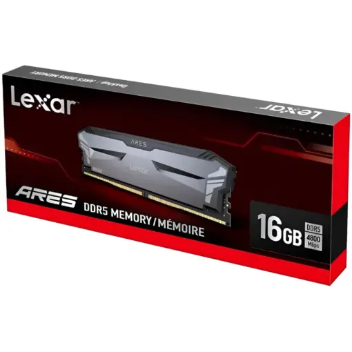 Lexar ARES LD5DU016G-R4800GS2A 16GB DDR5 4800MHz (PC5 38400) 288-Pin Desktop Gaming Memory - Image 2