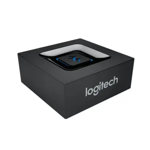 Logitech Bluetooth Audio Receiver Wireless Streaming Adapter