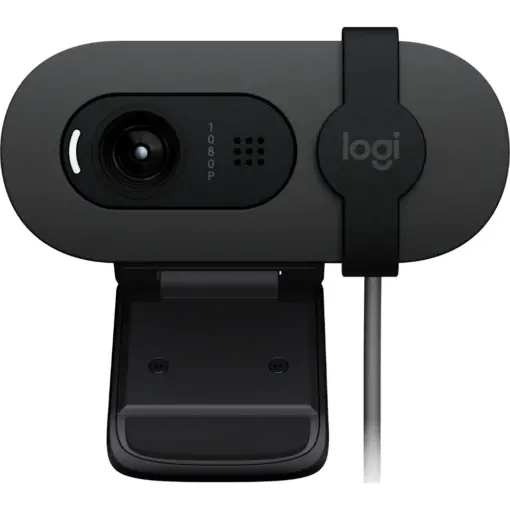 Logitech Brio 100 Full HD 1080p Webcam - Image 2