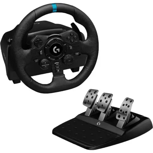 Logitech G923 Steering Wheel TRUEFORCE Racing for PlayStation 4, PlayStation 5 and PC