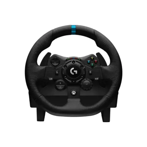 Logitech G923 Steering Wheel TRUEFORCE Racing for PlayStation 4, PlayStation 5 and PC - Image 2