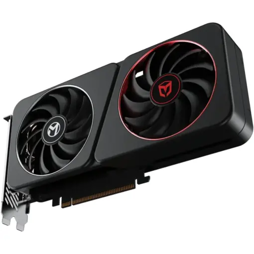 MAXSUN Intel Arc B580 Milestone 12GB Gaming Graphics Card, GDDR6, 192Bit, PCIe4.0 x8 Bus Interface, Fan Stop Technology, Powerful AV1 Encoding/Decoding, SharpShield Backplate, Durable Design, XeSS AI Upscaling/XMX AI Extensions, 3x DP2.1/1x HDMI2.1a - Image 2