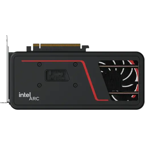 MAXSUN Intel Arc B580 Milestone 12GB Gaming Graphics Card, GDDR6, 192Bit, PCIe4.0 x8 Bus Interface, Fan Stop Technology, Powerful AV1 Encoding/Decoding, SharpShield Backplate, Durable Design, XeSS AI Upscaling/XMX AI Extensions, 3x DP2.1/1x HDMI2.1a - Image 3