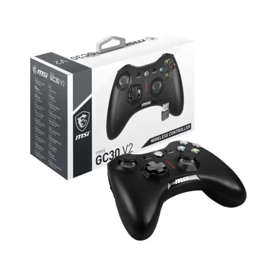 MSI Force GC30 V2 Wireless Gaming Controller - Image 6