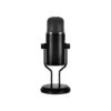 MSI IMMERSE GV60 Streaming Microphone, Plug & Play, 24bit/96kHz, 4D Pickup, For Singing, Podcasts, Interviews, Meetings, Gaming, Zero-latency, Built-in 3.5mm, 3m USB Cable, Dedicated Dials with Mic Mute Button - Image 3
