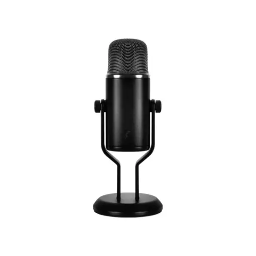 MSI IMMERSE GV60 Streaming Microphone, Plug & Play, 24bit/96kHz, 4D Pickup, For Singing, Podcasts, Interviews, Meetings, Gaming, Zero-latency, Built-in 3.5mm, 3m USB Cable, Dedicated Dials with Mic Mute Button - Image 3