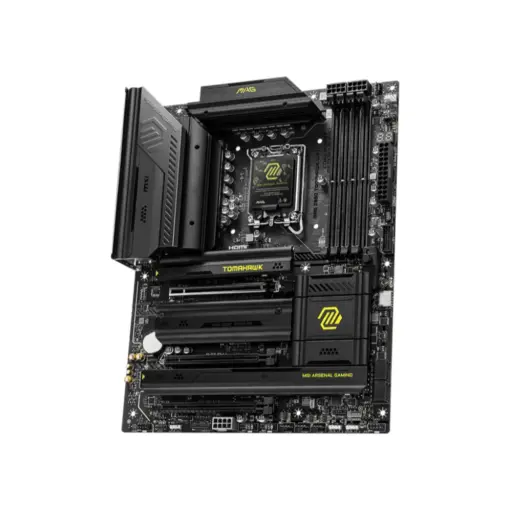 MSI MAG Z890 Tomahawk WiFi DDR5 LGA 1851 Gaming Motherboard (Supports Core Ultra Series 2 Intel Processors, PCIe 5.0, M.2, SATA, 5Gbps LAN, USB Type-C, Wi-Fi 7, Bluetooth 5.4, Thunderbolt 4, ATX) - Image 3