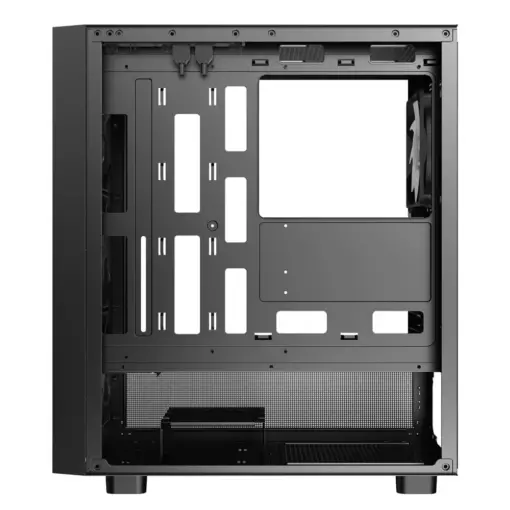 SAMA Truong SA ATX Mid Tower Gaming Case, 1x 3.5" HDD & 2x 2.5" SSD, 4x ARGB Fans Pre-Installed - Image 8