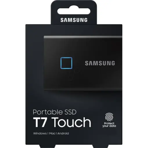 Samsung T7 Touch USB 3.2 Portable External SSD, Up to 1050MB/s - 2TB - Image 2