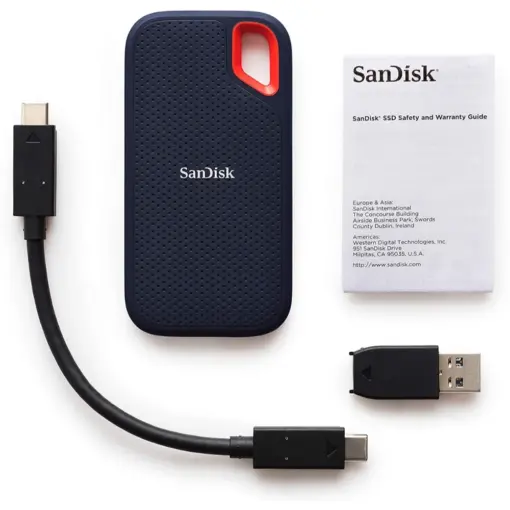 SanDisk Extreme E61 Portable External SSD, Up to 1050MB/s - 4TB - Image 3