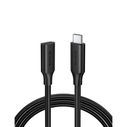 Ugreen 10387 USB C Male to Female Gen2 Extension Cable – 1m