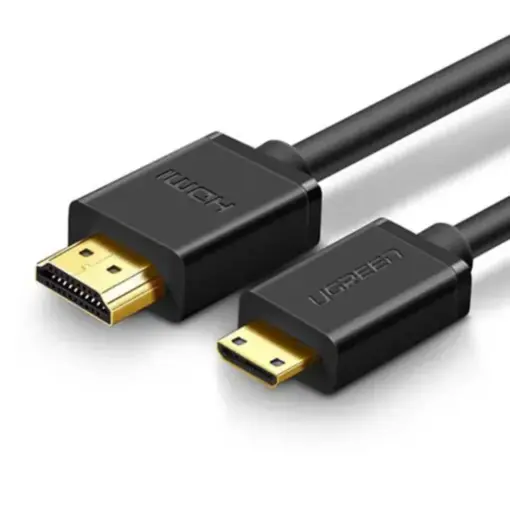 Ugreen 11167 Mini HDMI to HDMI 4K Male to Male Cable - 1.5m