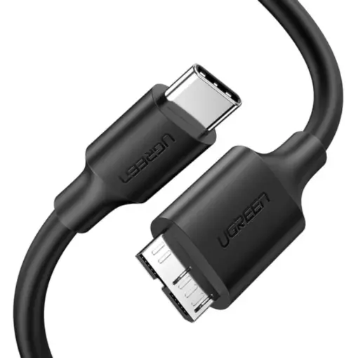 Ugreen 20103 USB-C to Micro USB-B Cable - 1m