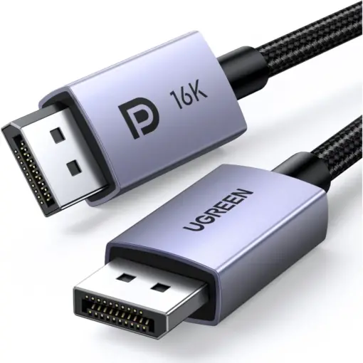 Ugreen 25862 DisplayPort Male to Male 16K Cable - 3m