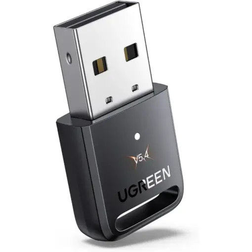 Ugreen 35058 USB Bluetooth 5.4 Adapter for PC, Plug & Play for Windows