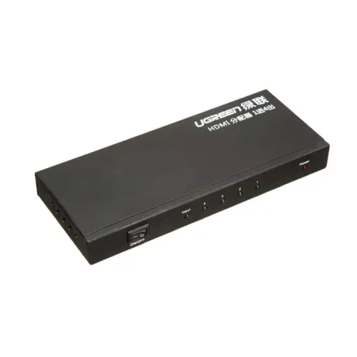 Ugreen 40202 EU 1×4 HDMI Amplifier Splitter Cascade/EDID