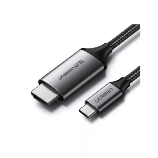 Ugreen 50570 USB Type C to HDMI 4K Cable Aluminum Shell - 1.5m