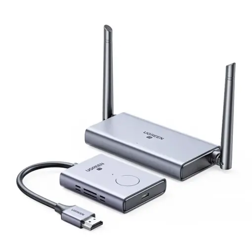 Ugreen 50633A Wireless HDMI Extender Transmitter and Receiver 50m Range