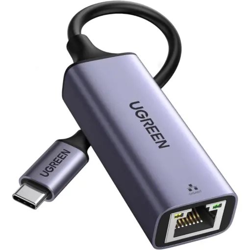 Ugreen 50737 USB C to 10/100/1000M Ethernet LAN Network Adapter