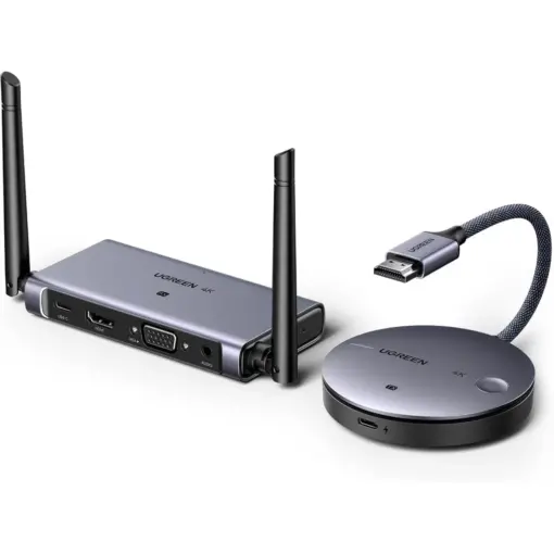 Ugreen 90909A Wireless HDMI Transmitter and Receiver