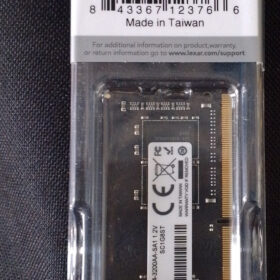 Lexar DDR4 3200MHz 8GB SODIMM Laptop Memory photo review