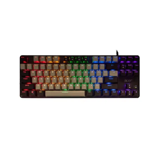 Acer OKW132 TKL RGB Wired Mechanical Keyboard - Red Switches