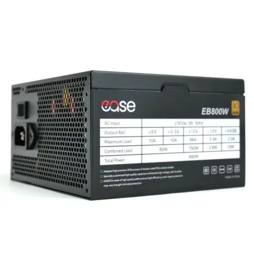 EASE EB800W 80+ Bronze Power Supply