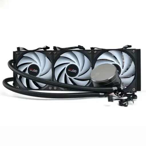 EASE ELC360 ARGB 360mm AIO Liquid Cooler with Temperature Display - Image 2