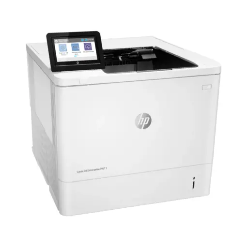 HP LaserJet Enterprise M611DN Printer, Auto Duplex Printing, 2 Paper Trays, HP Sure Start - Image 3