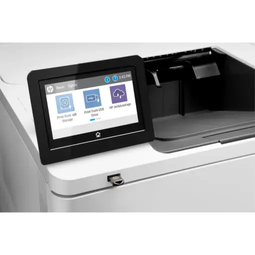 HP LaserJet Enterprise M611DN Printer, Auto Duplex Printing, 2 Paper Trays, HP Sure Start - Image 5