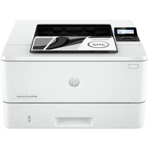 HP LaserJet Pro 4003DN Printer, Pro-class Print Speed, Large Workteam Solution