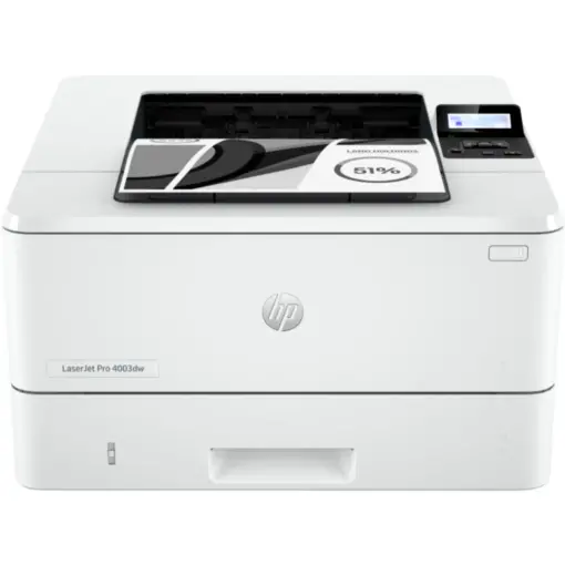 HP LaserJet Pro 4003DW Printer, Ethernet/Wi-Fi, Pro-class Print Speed, Large Workteam Solution